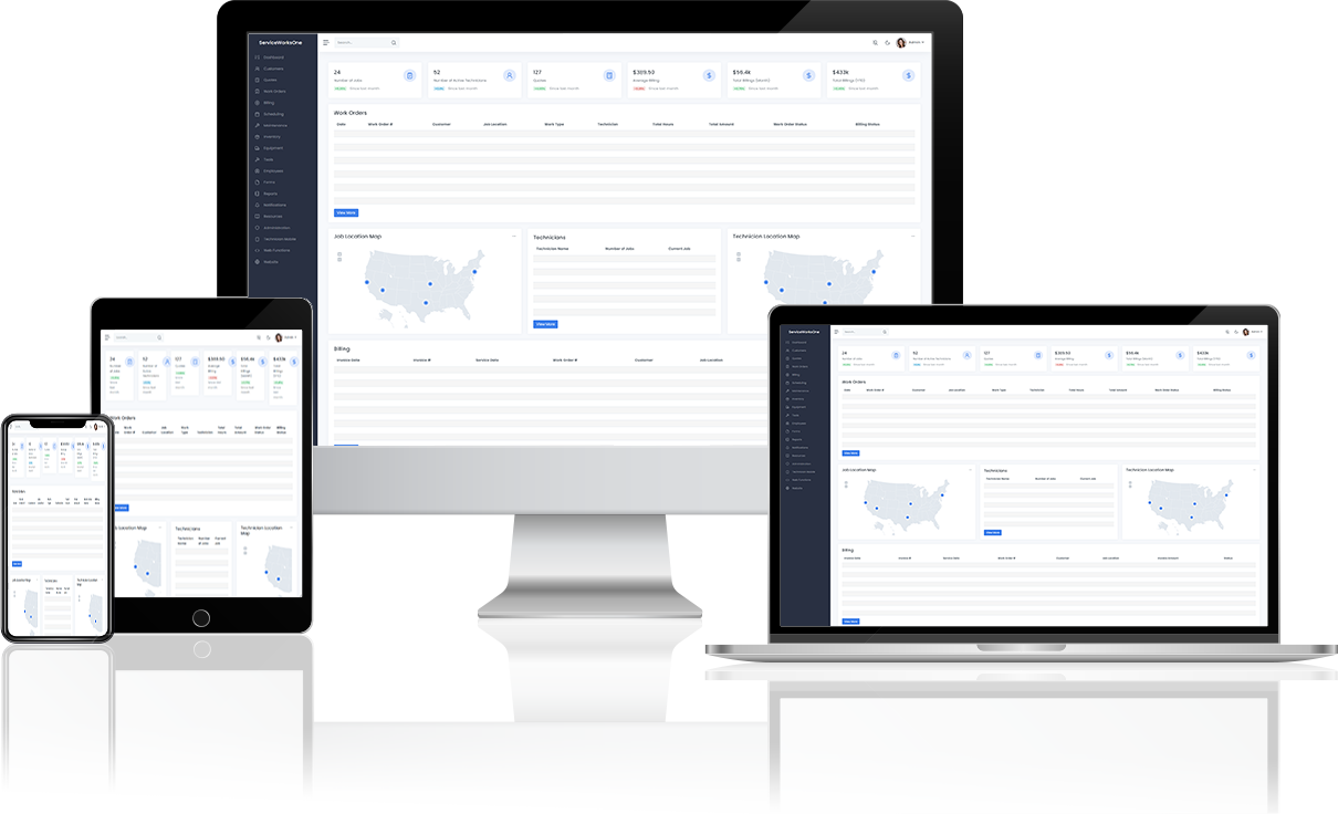 ServicomPro - Plumbing and Heating Management Software